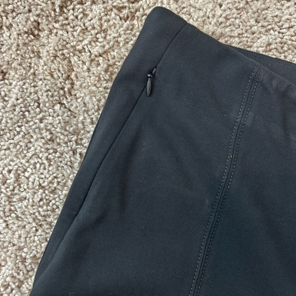 LOFT Black or Navy Wide-Leg Pants - Picture 3 of 3